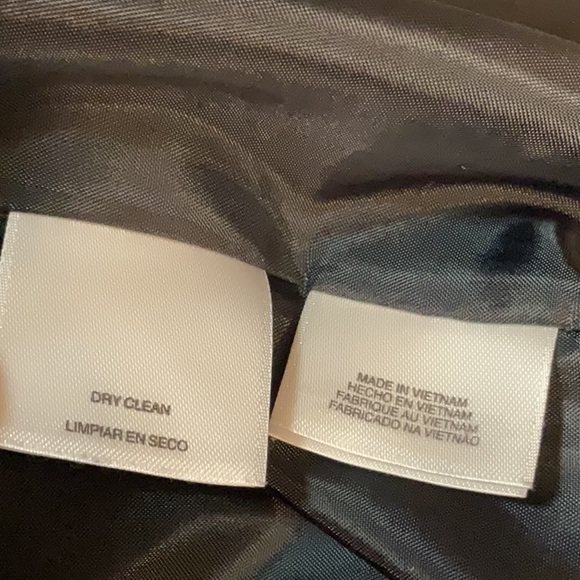 Pretty Kasper Separates Women’s 12 Black Lined Blazer - Picture 9 of 9